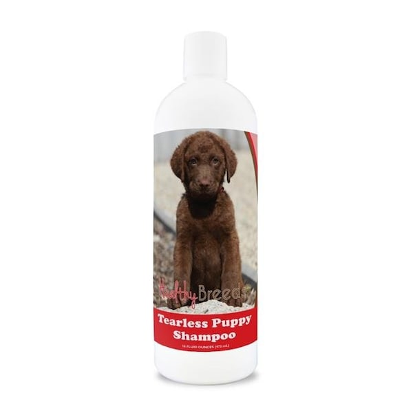 Healthy Breeds 840235105190 Chesapeake Bay Retriever Tearless Puppy Dog Shampoo 840235105190 - main